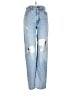 Levi's Hearts Blue Jeans Size 24 - photo 1