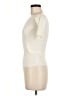 ALLSAINTS Ivory Short Sleeve Top Size M - photo 5