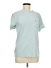 Assorted Brands Teal Short Sleeve Top Size M - photo 1