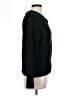 Banana Republic 100% Cotton Solid Black Pullover Sweater Size L - photo 4
