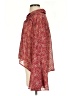 Blue B 100% Polyester Red 3/4 Sleeve Blouse Size S - photo 5