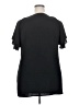 Assorted Brands 100% Polyester Black Short Sleeve Blouse Size 2X - photo 2