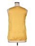 Hayley Matthews 100% Polyester Yellow Sleeveless Blouse Size L - photo 2