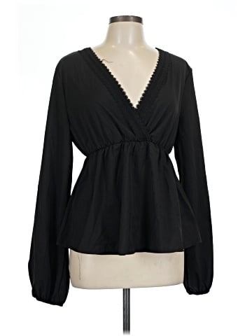 Shein Long Sleeve Blouse (view 1)