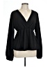 Shein Black Long Sleeve Blouse Size L (tall) - photo 1