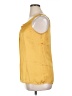 Hayley Matthews 100% Polyester Yellow Sleeveless Blouse Size L - photo 5