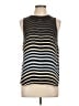 L'Agence 100% Silk Black Blouse Size XL (4) - photo 1