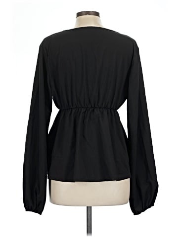 Shein Long Sleeve Blouse (view 2)