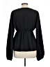Shein Black Long Sleeve Blouse Size L (tall) - photo 2