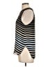 L'Agence 100% Silk Black Blouse Size XL (4) - photo 5