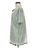 Lucky Brand Gray Short Sleeve Top Size M - photo 5
