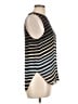 L'Agence 100% Silk Black Blouse Size XL (4) - photo 4