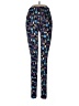 Candida Maria Print Blue Leggings Size M - photo 1