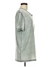 Lucky Brand Gray Short Sleeve Top Size M - photo 4