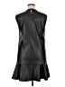 BCBGMAXAZRIA 100% Polyurethane Black Cocktail Dress Size L - photo 2