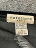 Notations Black Sleeveless Blouse Size 1X - photo 7