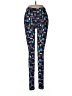 Candida Maria Print Blue Leggings Size M - photo 2