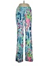 Lilly Pulitzer Print Blue Active Pants Size XXS - photo 1