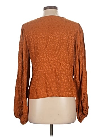 Ann Taylor Factory Long Sleeve Blouse (view 2)