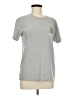 Next Level Apparel Gray Short Sleeve Top Size M - photo 1