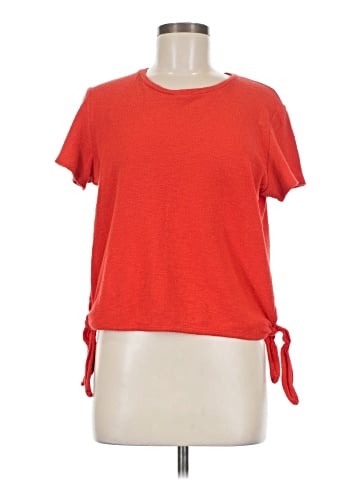 Madewell Texture &amp; Thread Modern Side-Tie Top (view 1)