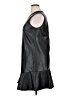 BCBGMAXAZRIA 100% Polyurethane Black Cocktail Dress Size L - photo 5