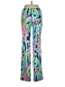 Lilly Pulitzer Print Blue Active Pants Size XXS - photo 2