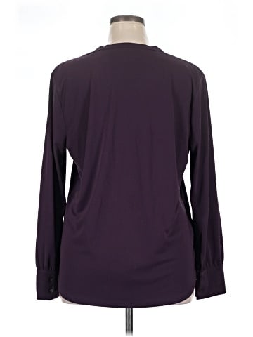 Ann Taylor Factory Long Sleeve Blouse (view 2)