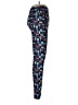 Candida Maria Print Blue Leggings Size M - photo 4