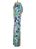Lilly Pulitzer Print Blue Active Pants Size XXS - photo 5