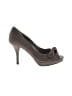 Audrey Brooke Gray Heels Size 9 - photo 1