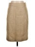J.Crew Collection Chevron-herringbone Tan Formal Skirt Size 4 - photo 1