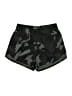 Athleta 100% Polyester Camo Black Athletic Shorts Size S - photo 1