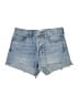 Denim Forum Blue Denim Shorts Size 27 waist - photo 1