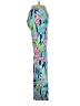 Lilly Pulitzer Print Blue Active Pants Size XXS - photo 4