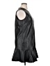 BCBGMAXAZRIA 100% Polyurethane Black Cocktail Dress Size L - photo 4