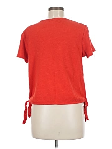 Madewell Texture &amp; Thread Modern Side-Tie Top (view 2)