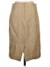 J.Crew Collection Chevron-herringbone Tan Formal Skirt Size 4 - photo 2