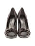 Audrey Brooke Gray Heels Size 9 - photo 2