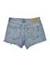 Denim Forum Blue Denim Shorts Size 27 waist - photo 2