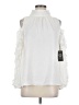 Vince Camuto 100% Polyester Ivory Sleeveless Blouse Size M - photo 1