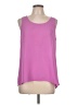 Express 100% Polyester Pink Sleeveless T-Shirt Size L - photo 1