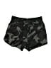 Athleta 100% Polyester Camo Black Athletic Shorts Size S - photo 2