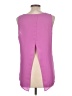 Express 100% Polyester Pink Sleeveless T-Shirt Size L - photo 2