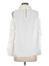 Vince Camuto 100% Polyester Ivory Sleeveless Blouse Size M - photo 2