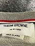 Thom Browne Gray Sweatshirt Size Sm (1) - photo 16