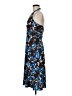 Donna Morgan Print Blue Cocktail Dress Size 6 - photo 5