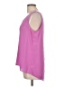 Express 100% Polyester Pink Sleeveless T-Shirt Size L - photo 5