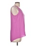 Express 100% Polyester Pink Sleeveless T-Shirt Size L - photo 4