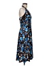 Donna Morgan Print Blue Cocktail Dress Size 6 - photo 4